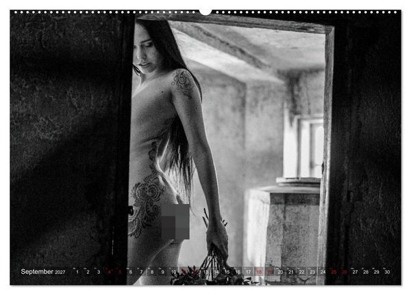 Produktbild: Du bist sch&ouml;n - Sinnliche Aktfotografien (Wandkalender 2027 DIN A2 quer), CALVENDO Monatskalender
