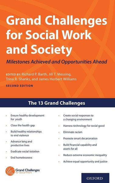 Produktbild: Grand Challenges for Social Work and Society