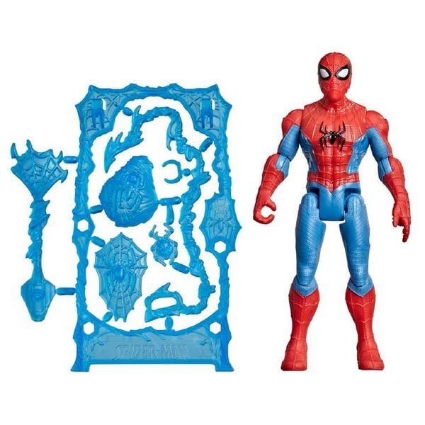 SPI Av Action Figure mit Ausrüstung sort