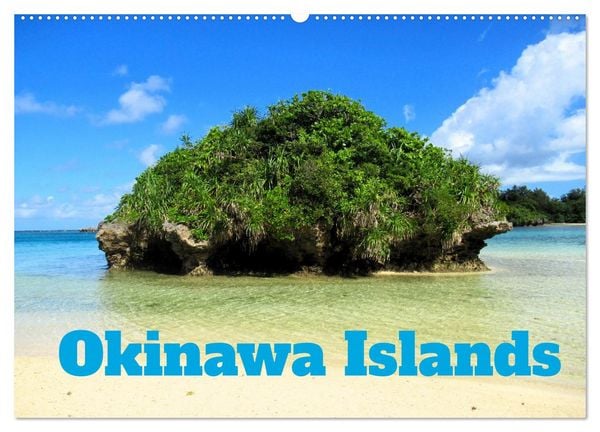 Produktbild: Okinawa Islands (Wall Calendar 2027 DIN A2 landscape), CALVENDO 12 Month Wall Calendar