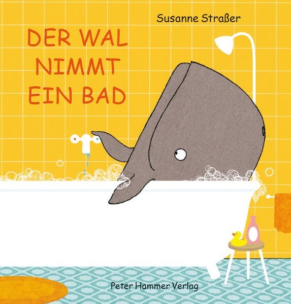 Produktbild: Der Wal nimmt ein Bad