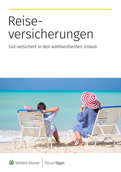 Produktbild: Reiseversicherungen