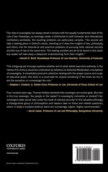 Produktbild: Sovereignty and the New Executive Authority