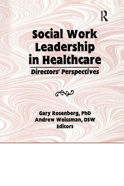 Produktbild: Social Work Leadership in Healthcare