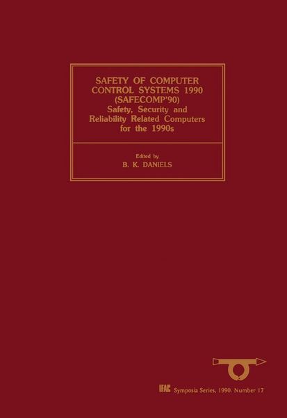 Produktbild: Safety of Computer Control Systems 1990 (SAFECOMP'90)