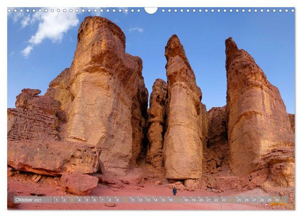 Produktbild: Negev &ndash; die Farben der W&uuml;ste (Wandkalender 2027 DIN A3 quer), CALVENDO Monatskalender