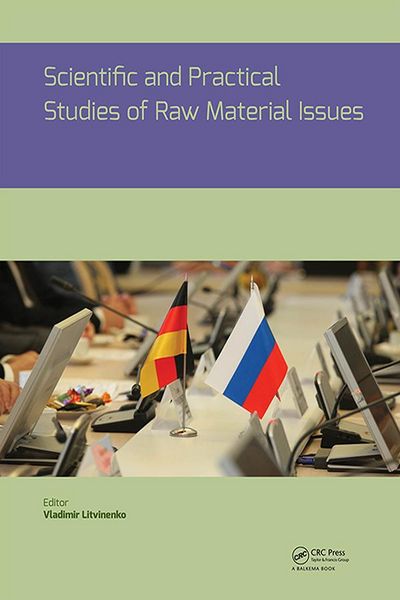 Produktbild: Scientific and Practical Studies of Raw Material Issues