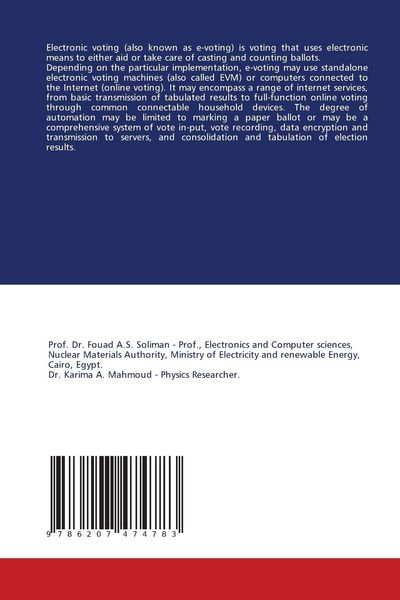 Produktbild: Electronics and Computer Sciences for Fair Elections