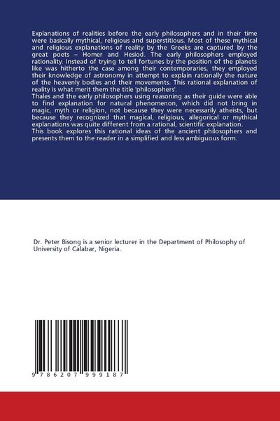 Produktbild: A Simplified History of Ancient Western Philosophy