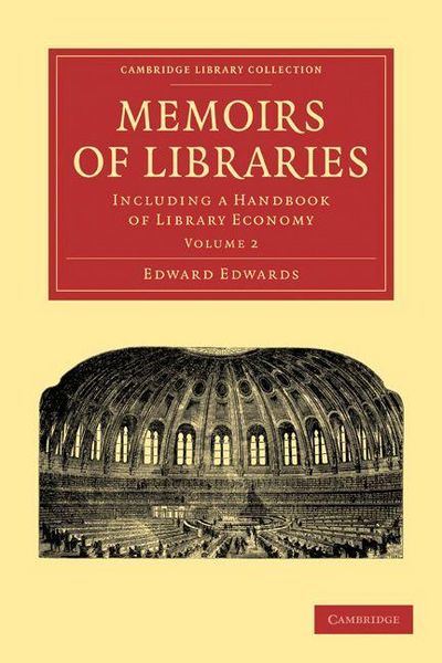 Produktbild: Memoirs of Libraries - Volume 2