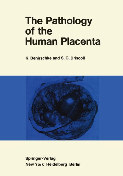 Produktbild: The Pathology of the Human Placenta