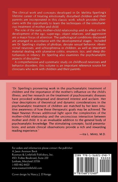 Produktbild: Major Neuroses and Behavior Disorders in Children