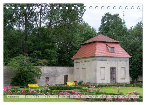 Produktbild: Der Landkreis Mei&szlig;en (Tischkalender 2026 DIN A5 quer), CALVENDO Monatskalender