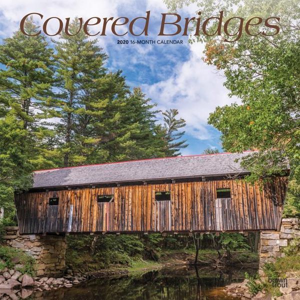 Produktbild: Cal-Covered Bridges 2020 Squar