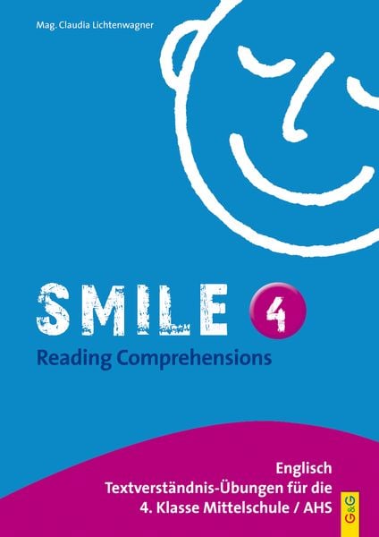 Produktbild: Smile - Reading Comprehensions 4
