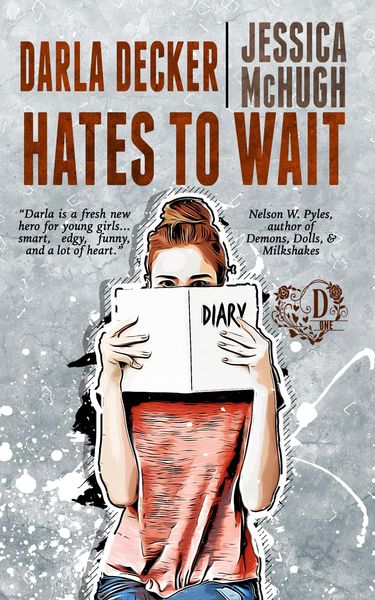 Produktbild: Darla Decker Hates to Wait (Darla Decker Diaries, #1)