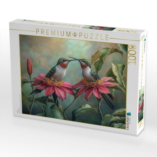 Produktbild: CALVENDO Puzzle Colibris | 1000 Teile Lege-Gr&ouml;&szlig;e 64x48cm Foto-Puzzle f&uuml;r gl&uuml;ckliche Stunden