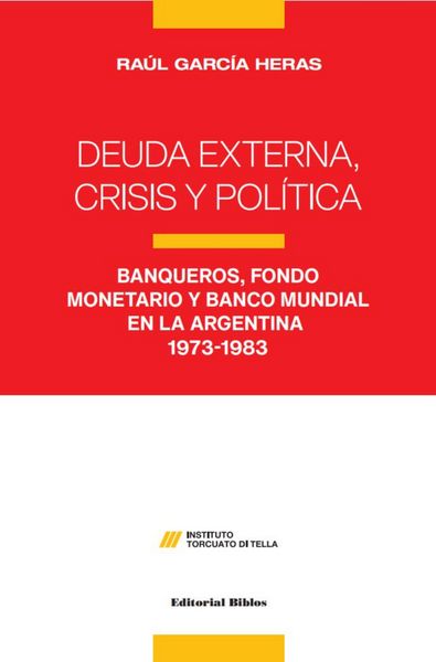 Produktbild: Deuda externa, crisis y pol&iacute;tica
