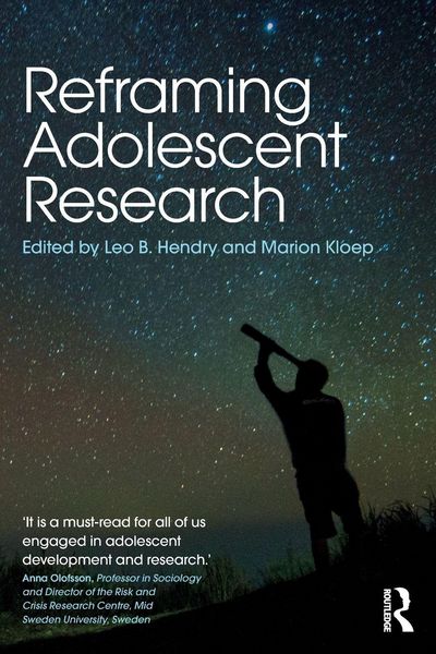 Produktbild: Reframing Adolescent Research