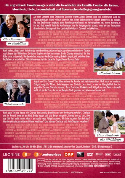 Produktbild: Rosamunde Pilcher - Vier Jahreszeiten [4 DVDs]