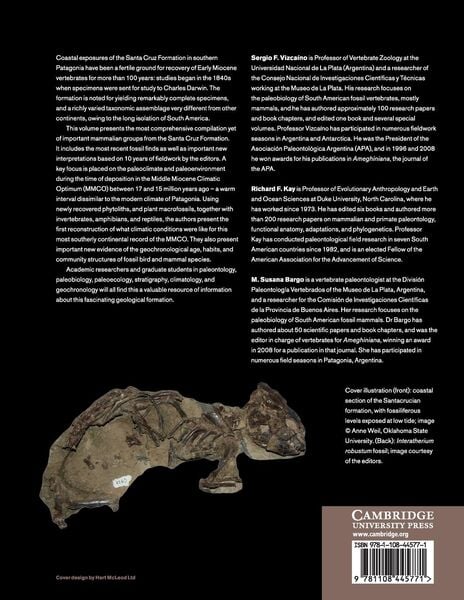 Produktbild: Early Miocene Paleobiology in Patagonia
