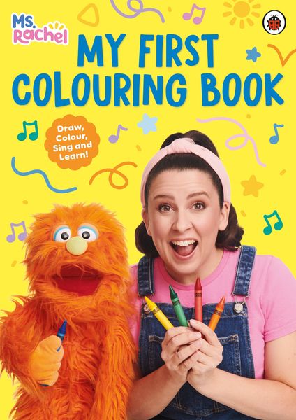 Produktbild: Ms Rachel: My First Colouring Book