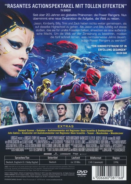 Produktbild: Power Rangers