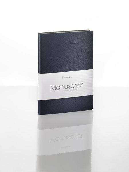 Produktbild: Hahnem&uuml;hle Papier FineNotes Manuscript Notizbuch A5, DIN A5, 100 g/m&sup2;