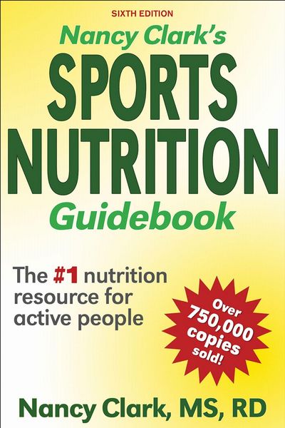 Produktbild: Nancy Clark's Sports Nutrition Guidebook