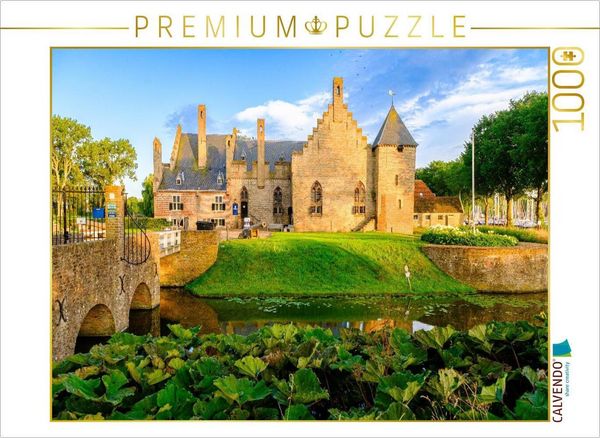 Produktbild: CALVENDO Puzzle Burg Radboud | 1000 Teile Lege-Gr&ouml;&szlig;e 64x48cm Foto-Puzzle f&uuml;r gl&uuml;ckliche Stunden