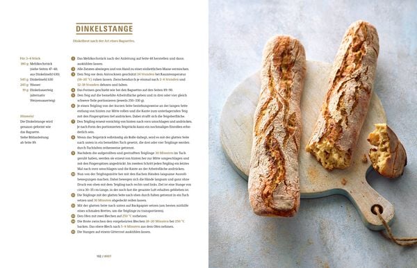 Produktbild: Brot backen in Perfektion mit Sauerteig