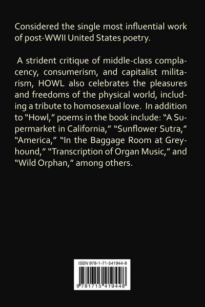 Produktbild: Howl and Other Poems