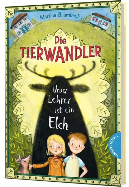 Produktbild: Die Tierwandler 1: Unser Lehrer ist ein Elch