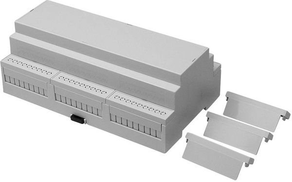 Camdenboss CNMB-9-KIT-CON Hutschienen-Gehäuse 90 x 160.0 x 58 Polycarbonat 1St.