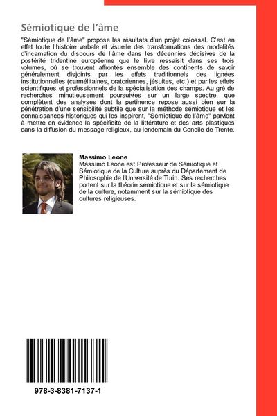 Produktbild: S&eacute;miotique de l'&acirc;me