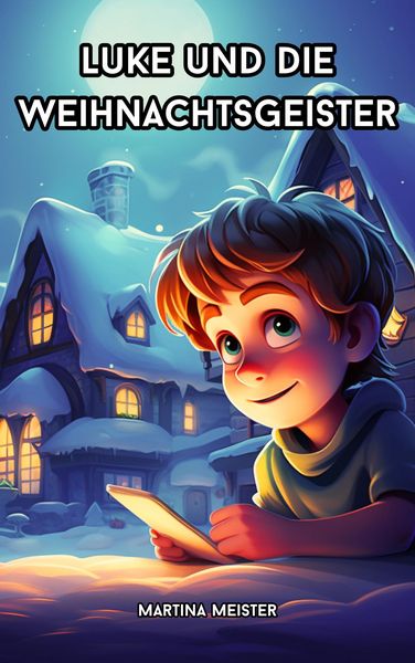 Produktbild: Luke und die Weihnachtsgeister