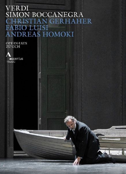 Produktbild: Gerhaher, C: Simon Boccanegra
