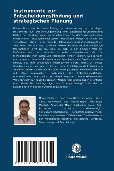 Produktbild: Instrumente zur Entscheidungsfindung und strategischen Planung