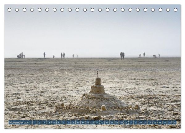 Produktbild: Erlebe mit mir Ostfriesland (Tischkalender 2026 DIN A5 quer), CALVENDO Monatskalender