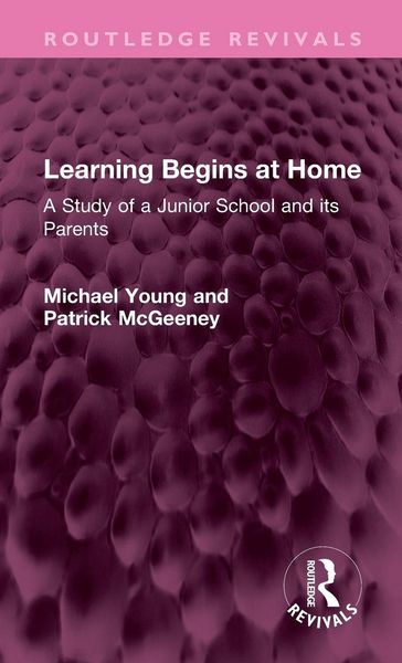 Produktbild: Learning Begins at Home