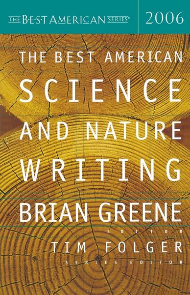 Produktbild: The Best American Science and Nature Writing