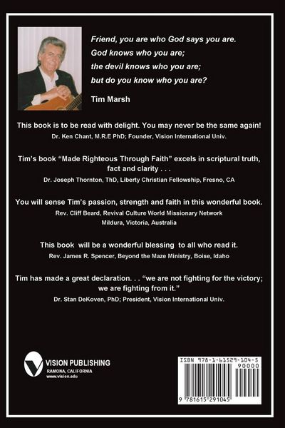 Produktbild: Made Righteous Through Faith