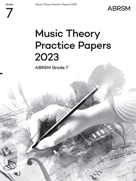 Produktbild: Music Theory Practice Papers 2023, ABRSM Grade 7
