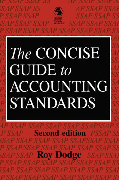 Produktbild: The Concise Guide to Accounting Standards