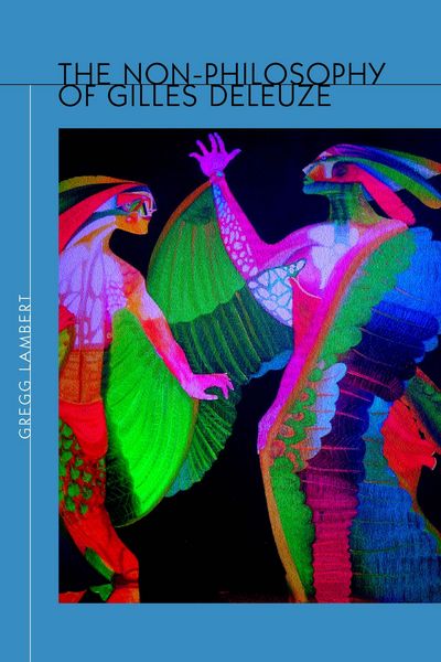 Produktbild: The Non-Philosophy of Gilles Deleuze
