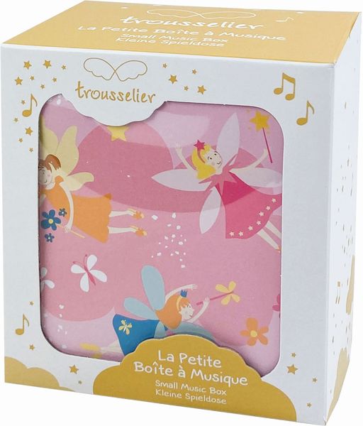 Produktbild: TROUSSELIER - Musikspieldose mit Schublade, Prinzessin