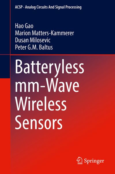 Produktbild: Batteryless mm-Wave Wireless Sensors