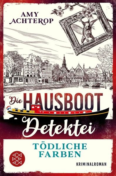 Produktbild: Die Hausboot-Detektei - T&ouml;dliche Farben