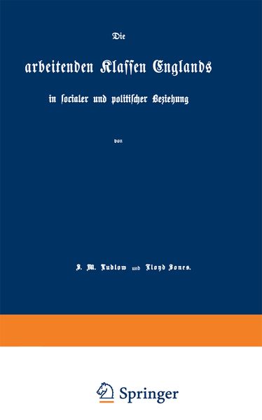 Produktbild: Die arbeitenden Klassen Englands