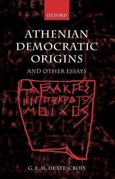 Produktbild: Athenian Democratic Origins